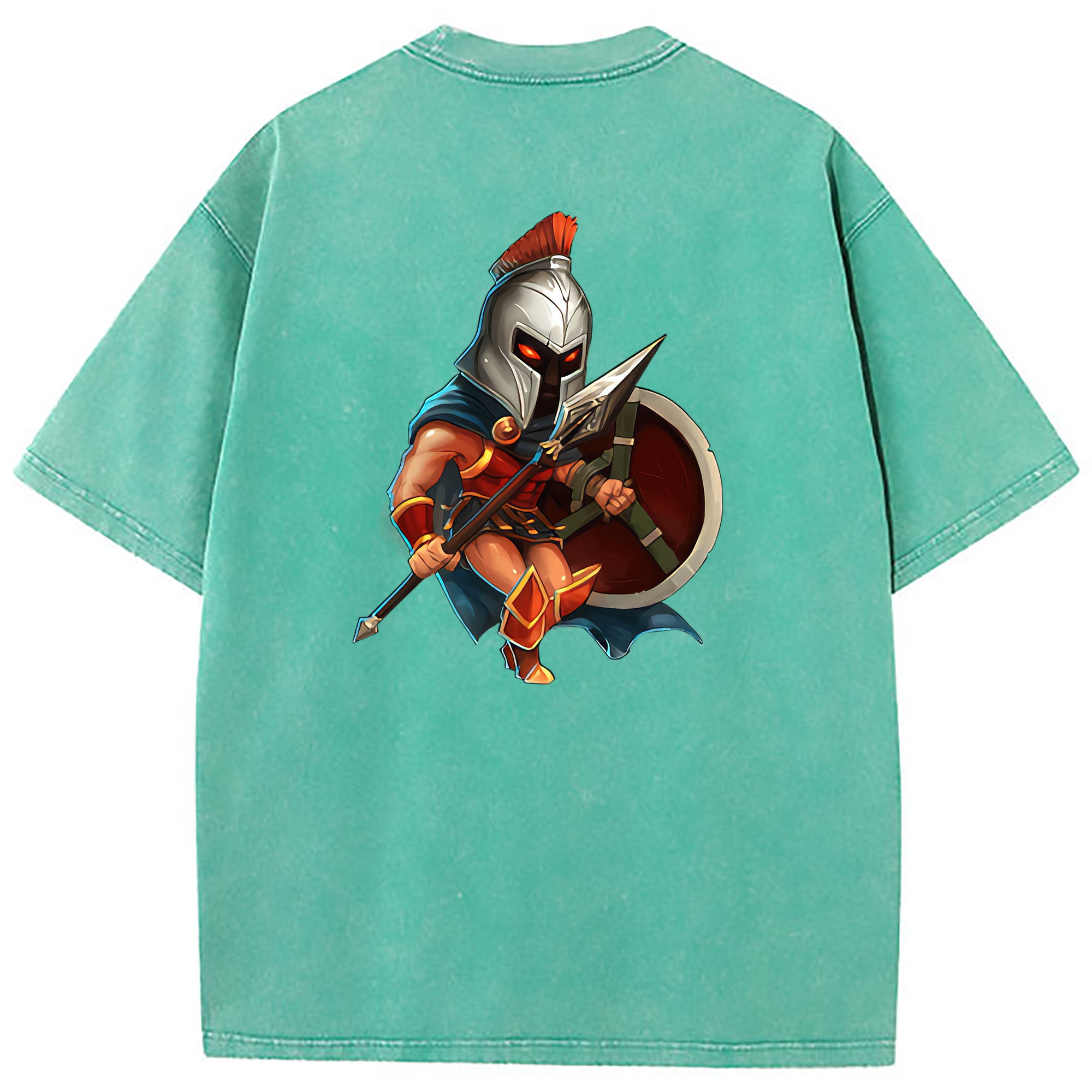 （画像用） リーグ・オブ・レジェンド League of Legends LOL 綿100% ヴィンテージ風 半袖Tシャツ（背面プリント）